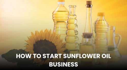 How to Start Sunflower Oil Business