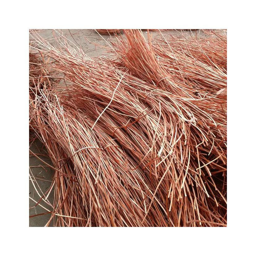 Industrial Copper Wire Scrap for wire rod and ingot production