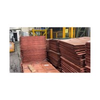 High quality copper cathode cheap price bulk sale refined copper plates fast delivery