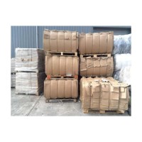 Baled OCC Waste Paper ready for shipment to recycling plants worldwide