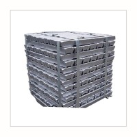 Best Seller Aluminum 1 Kg Ingots Aluminum Ingots With 99.8% Aluminum Scrap Aluminum Ingot