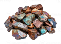 Clean copper ore wholesale bulk sale raw mineral reliable delivery