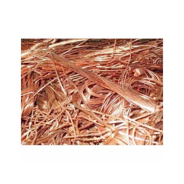 Factory price Copper Wire Scrap with low impurities and high purity