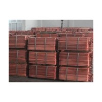 Top grade copper cathode bulk supply premium copper export quality
