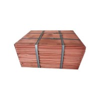 High quality copper cathode bulk stock wholesale cheap price fast export delivery