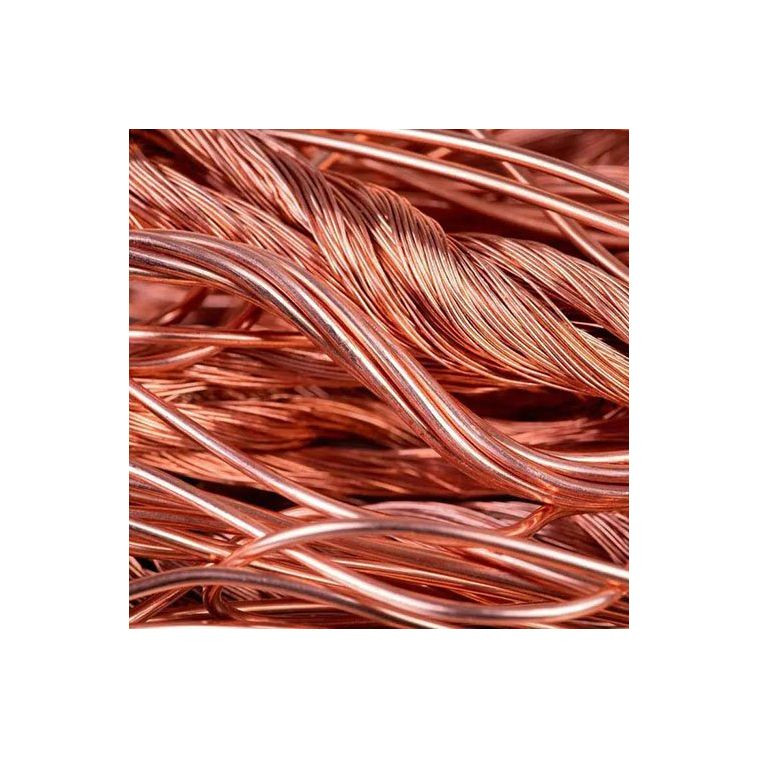 Uncoated Copper Wire Scrap for furnace-grade applications