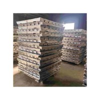 Aluminum ingot available for smelting recycling and alloy production