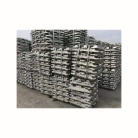 High quality 99.99% aluminum ingots best price wholesale aluminum ingots 99.7%A7 sold