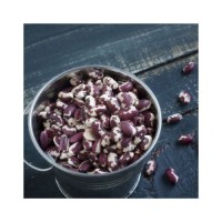 Sugar beans selected for uniform size and quality for trade