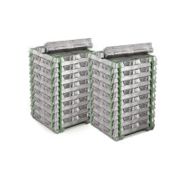 High Quality Cheaper Price Aluminum ingot Adc12 Ac2b 99.7% 99.8% 99.9% Aluminum Ingots