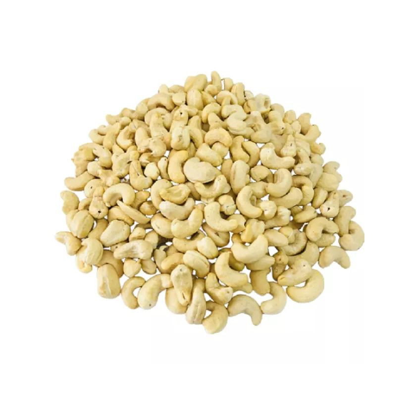 Premium cashew nuts offered in large quantity with fast delivery