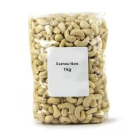 Whole cashew kernels bulk supply premium quality nuts export ready packaging