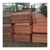 High demand copper cathode bulk order refined copper sheets fast shipment