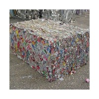 Premium grade aluminum UBC can scrap offered in bulk for recycling industries