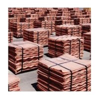 Export grade copper cathode bulk supply refined copper metal wholesale fast delivery