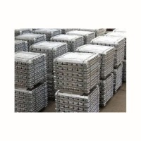 Cheap Price Aluminum ingots A7 99.7% and Pure Ingot Aluminum A8 99.8% for Sale