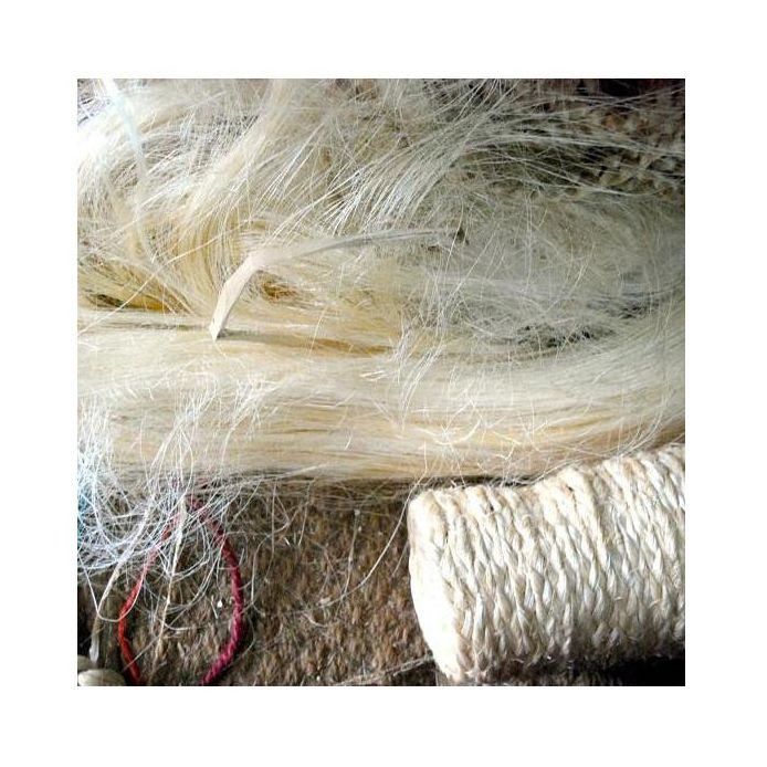 Premium quality sisal fiber bulk supply natural plant fiber export grade wholesale