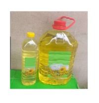Pure Sunflower Cooking Oil Cooking Sunflower Oil Organic Cold Pressed Sunflower Oil 1L 5L Plastic Bottle