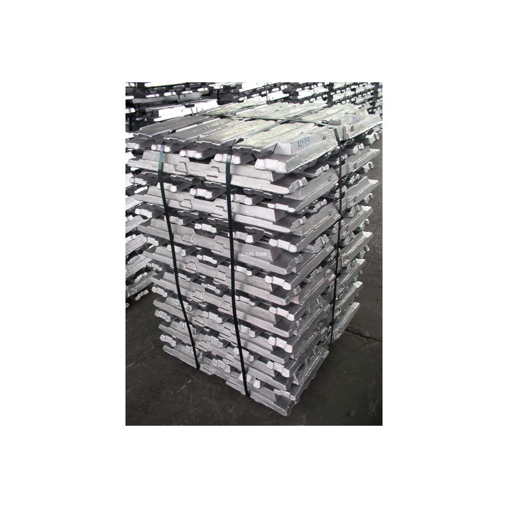 High quality 99.99% aluminum ingots best price wholesale aluminum ingots 99.7%A7 sold