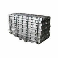 aluminium ingots scrap aluminium ingot 99.7% a8 aluminium ingot