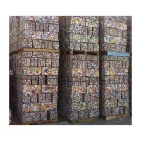Reliable aluminum UBC can scrap supplied in large volume for smelters and traders