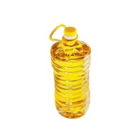 Affordable premium canola oil supplied in stock with consistent golden color
