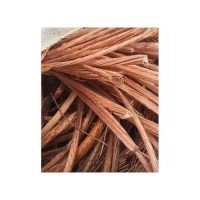 99.9 percent pure Copper Wire Scrap ready for immediate shipment