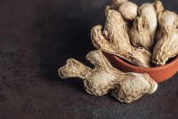 Large volume dried ginger wholesale bulk supply high grade spice